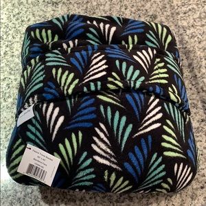 Vera Bradley Travel Blanket - Bandana Fans - NWT